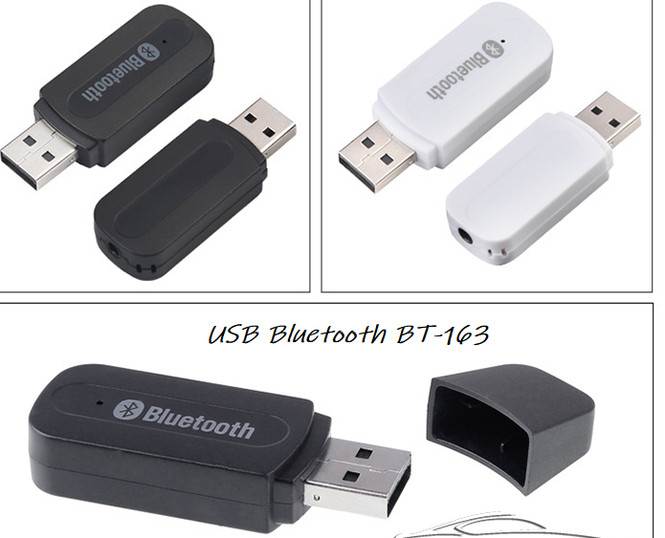 USB Bluetooth cho loa, xe hơi BT-163 - Hàng nhập khẩu