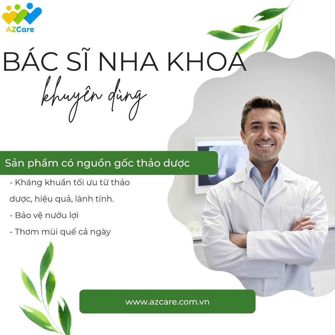 Combo 2 chai 300ML + 1 chai 100ML Nước súc miệng Thảo dược Cincare - Sạch khuẩn, ngát hương, nụ cười rạng rỡ - Tiết kiệm 33%