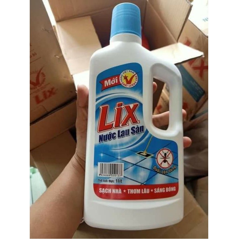 Nước lau sàn đuổi côn trùng 1L LD115 - Nhà sạch ngát hương thơm