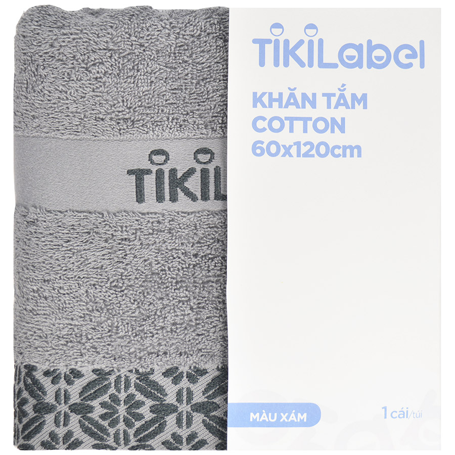 Khăn Tắm Cotton TIKILabel 60 x 120cm