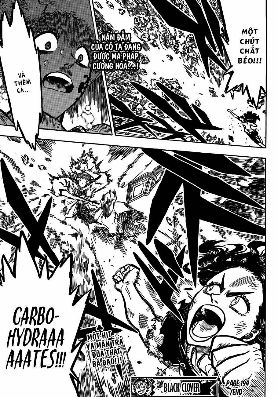 black clover - pháp sư không phép thuật chapter 194 14