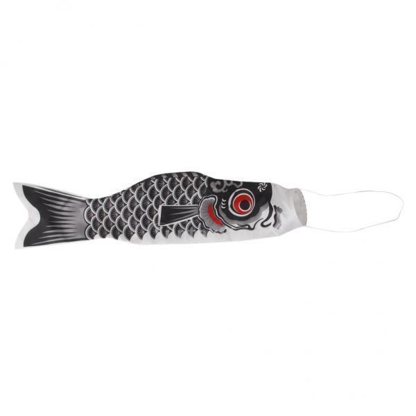 4-6pack 40cm Japanese Carp Windsock Streamer Fish Flag Kite Nobori Koinobori