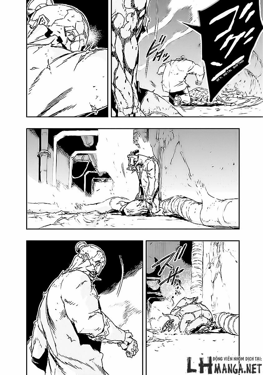 no guns life chapter 13 15