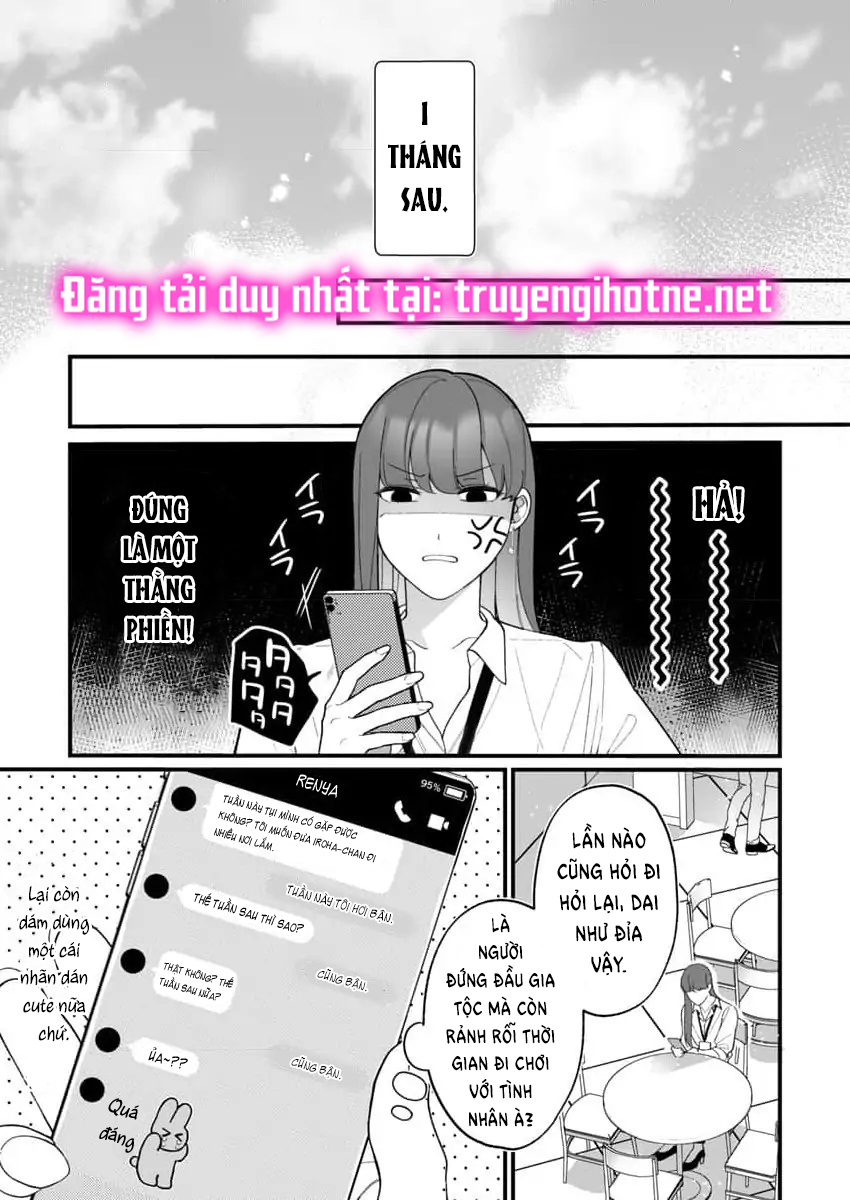 [18+] chàng yakuza máu s biến thái và hợp đồng tình yêu chapter 2.2 10