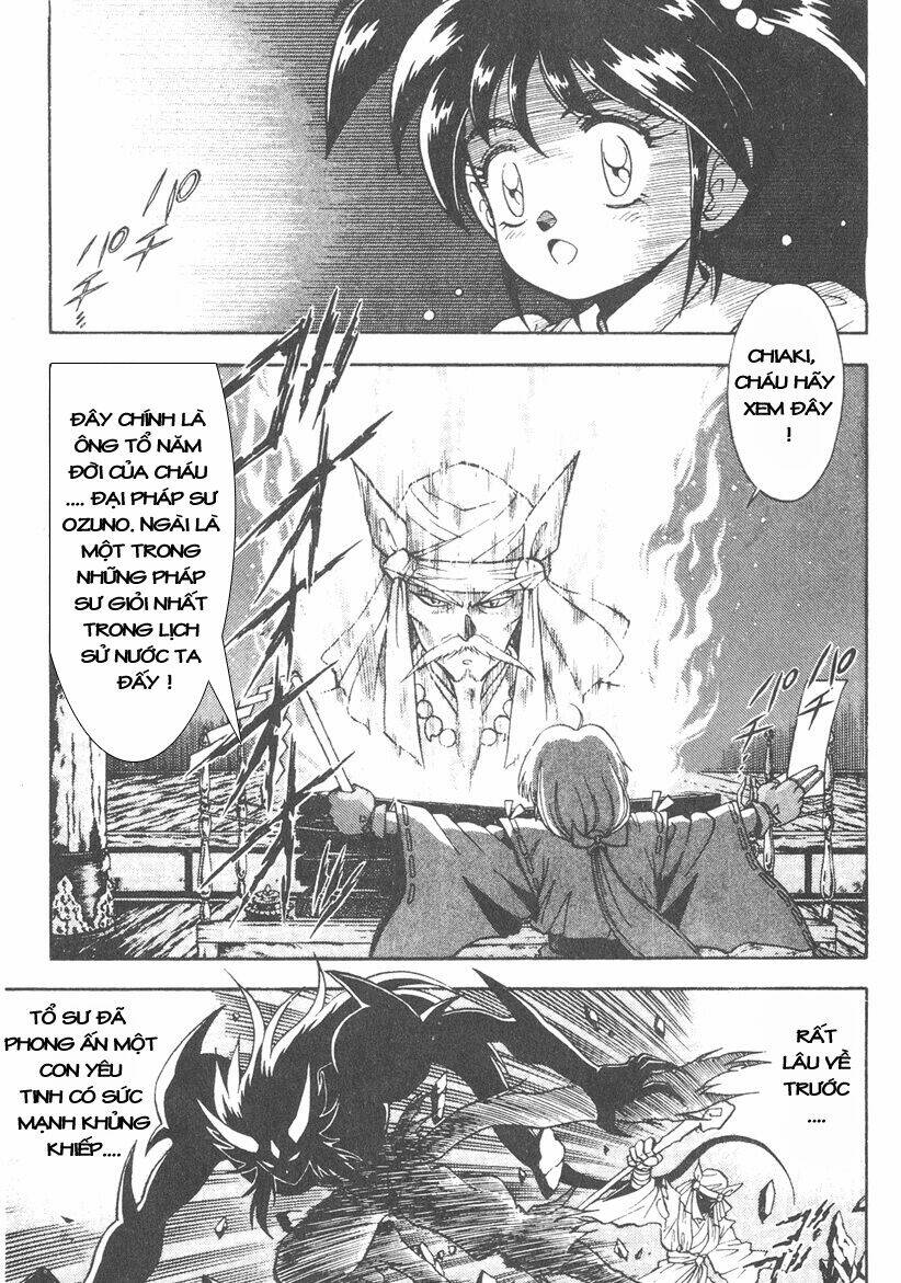 tiểu thần zenki - kishin douji zenki chapter 1 3