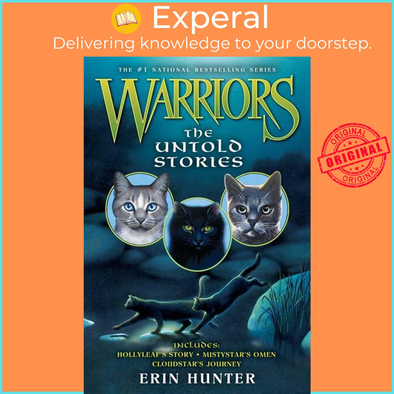 Sách - Warriors: The Untold Stories by Erin Hunter
