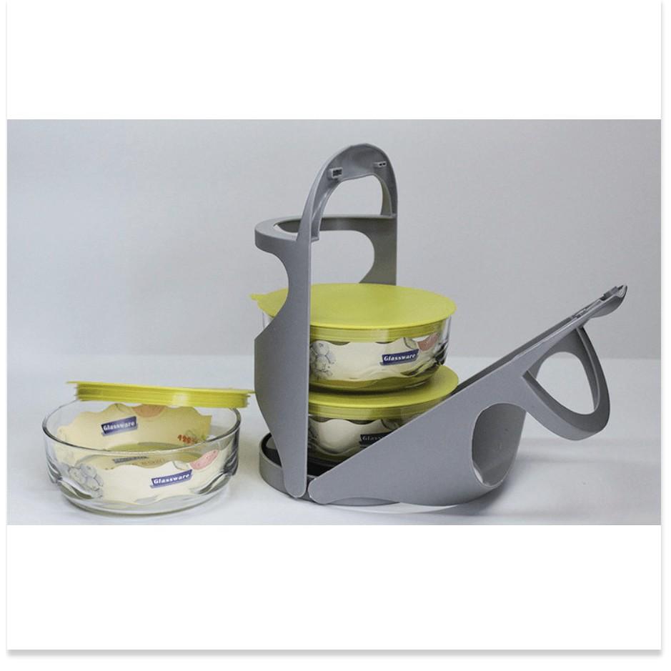 Hộp đựng cơm thức ăn văn phòng thế hệ mới phong cách Hàn Quốc Bowl Freshness