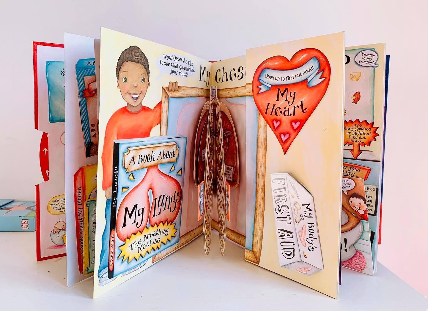 My Pop-Up Body Book