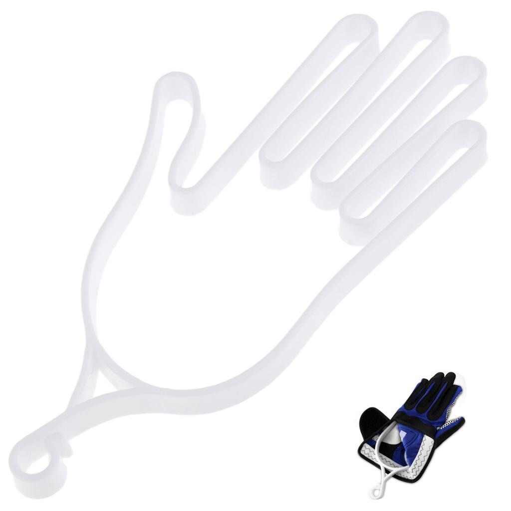 2-6pack Golf Glove Hangers Outdoor Sport Golfer Hanging Gloves Keeper Stretcher
