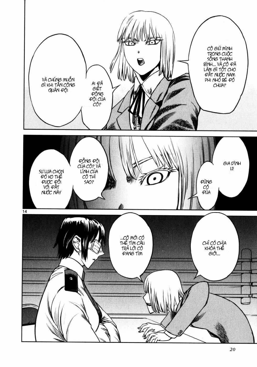 mãng xà trần gian chapter 31 24