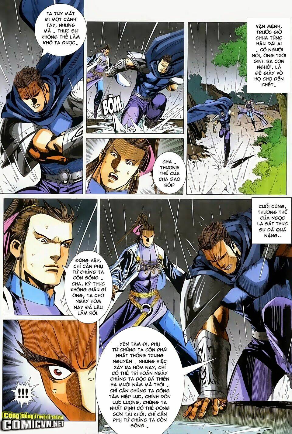 cổ long quần hiệp truyện chapter 85 27