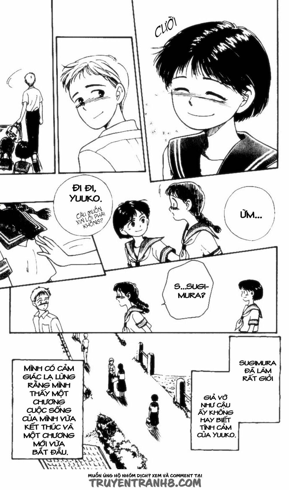 mimi wo sumaseba - lời thì thầm từ trái tim chapter 3 22