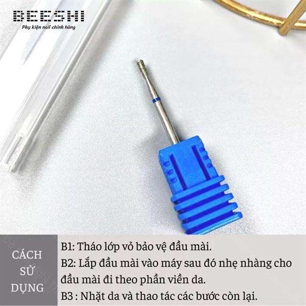 đầu mài khoé da