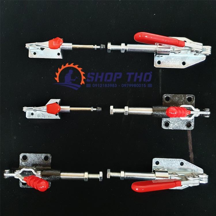 Sập thẳng GH-304-CM đẩy, cố định, kẹp.