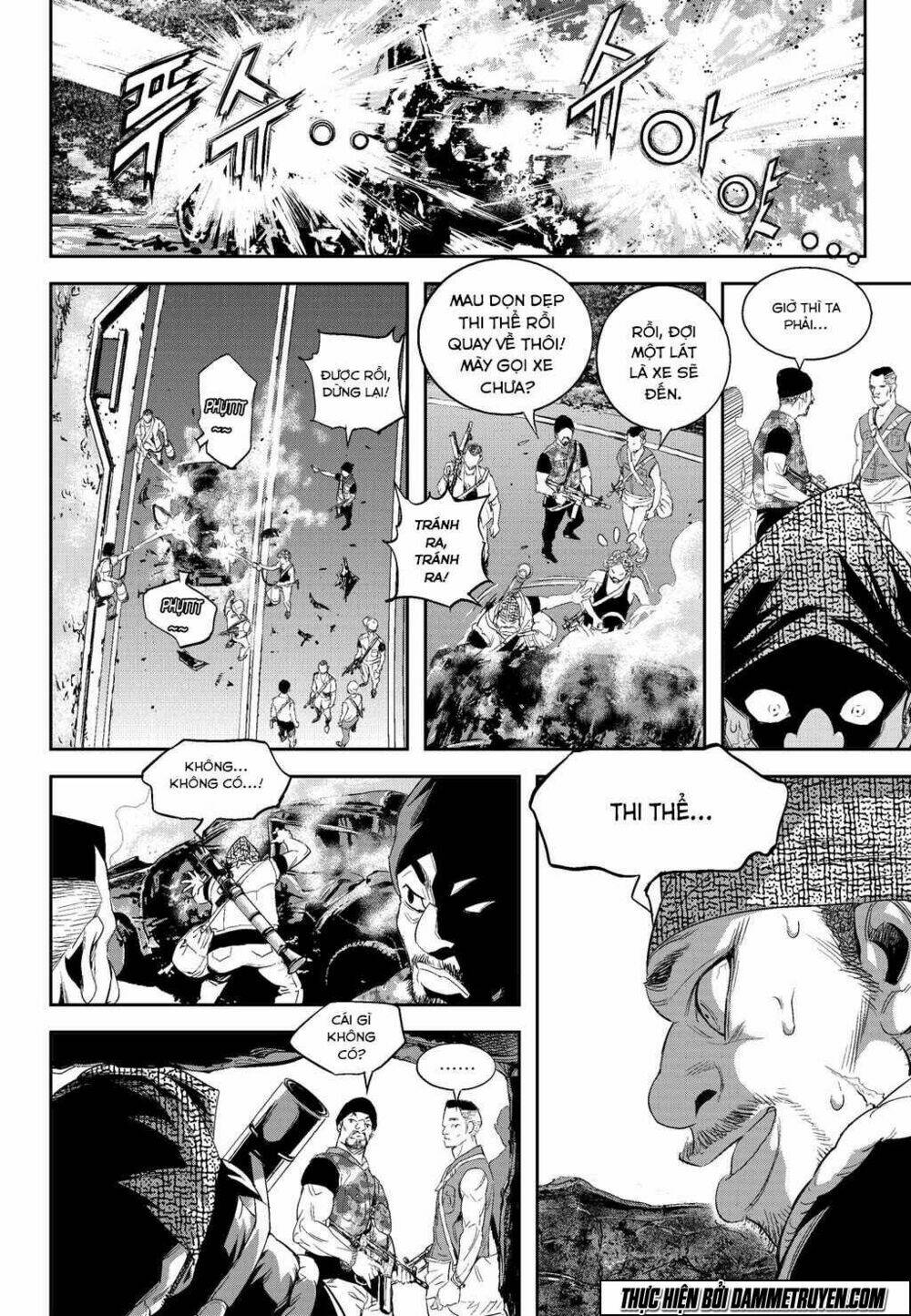 kẻ siêu phàm chapter 5 11