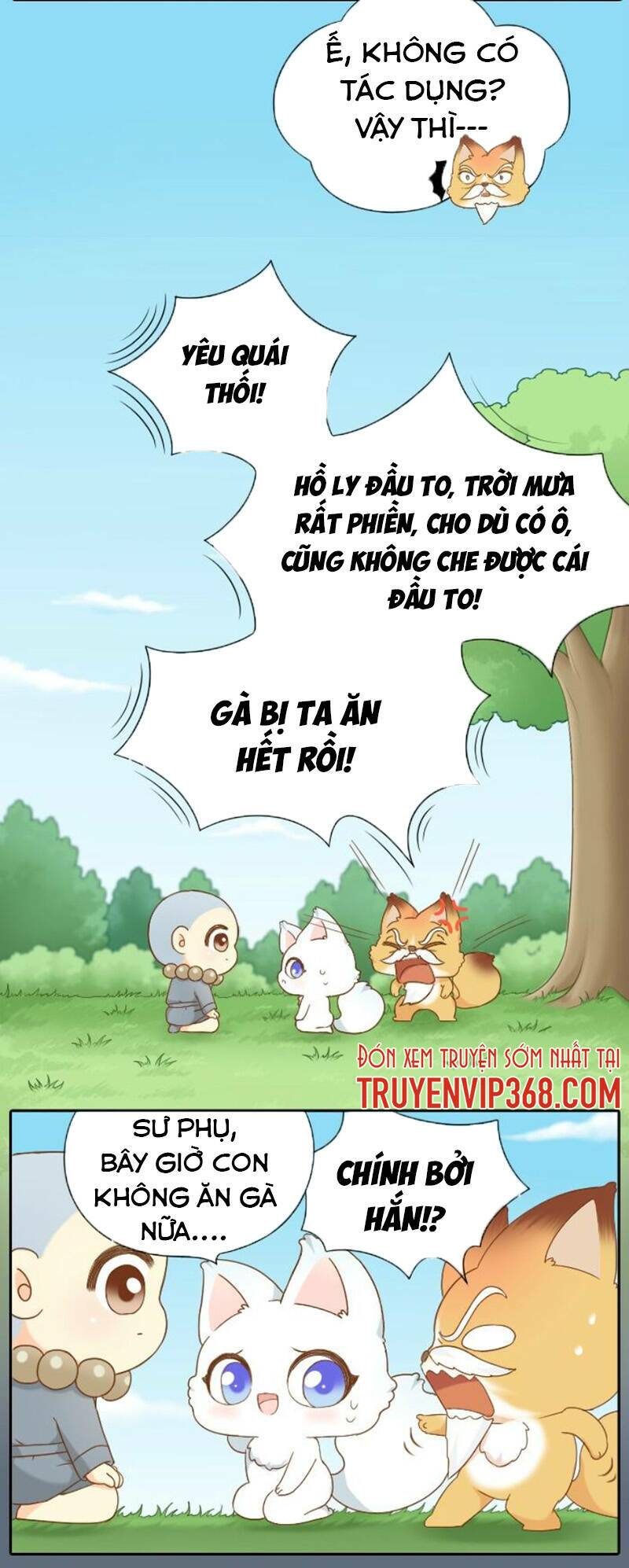 tiểu hoà thượng - chào mừng đến trấn yêu quái chapter 62 11