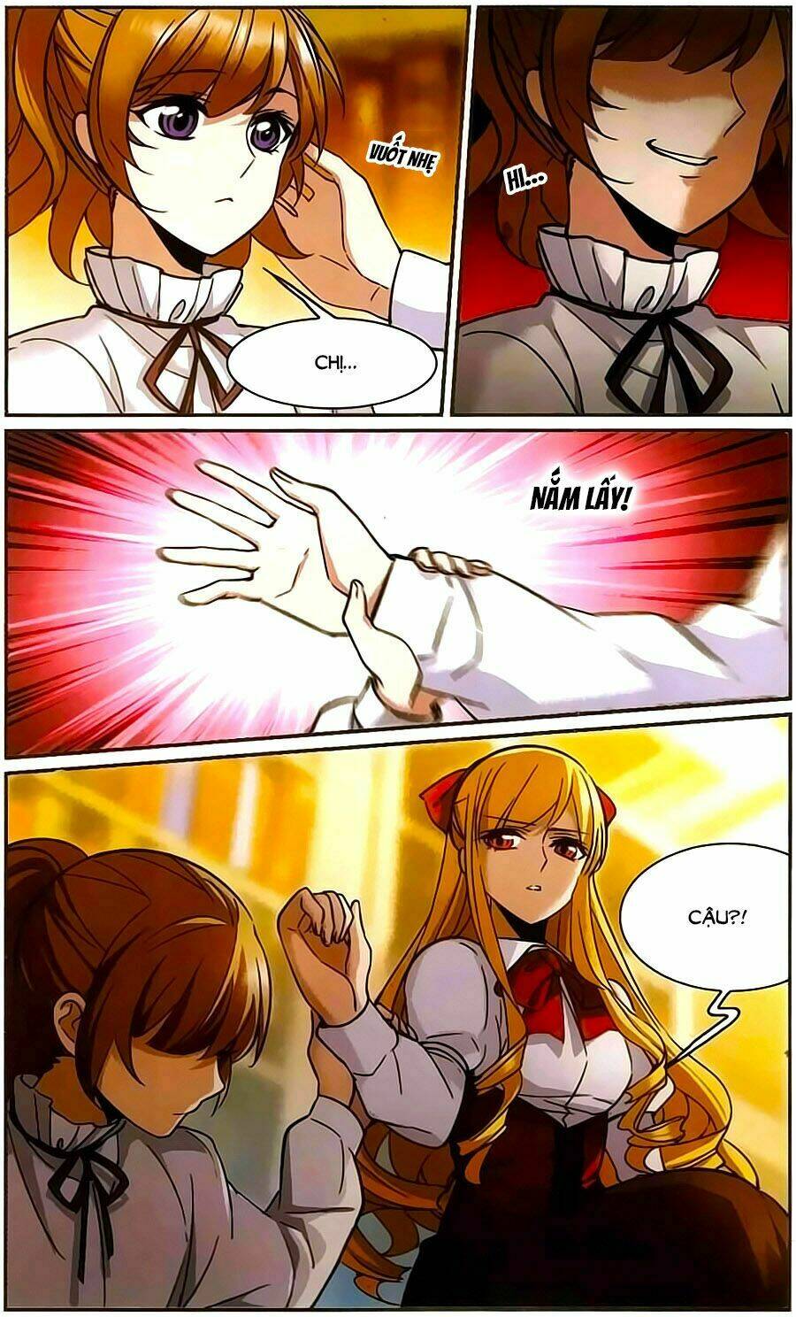 huyết tộc cấm vực chapter 105 4