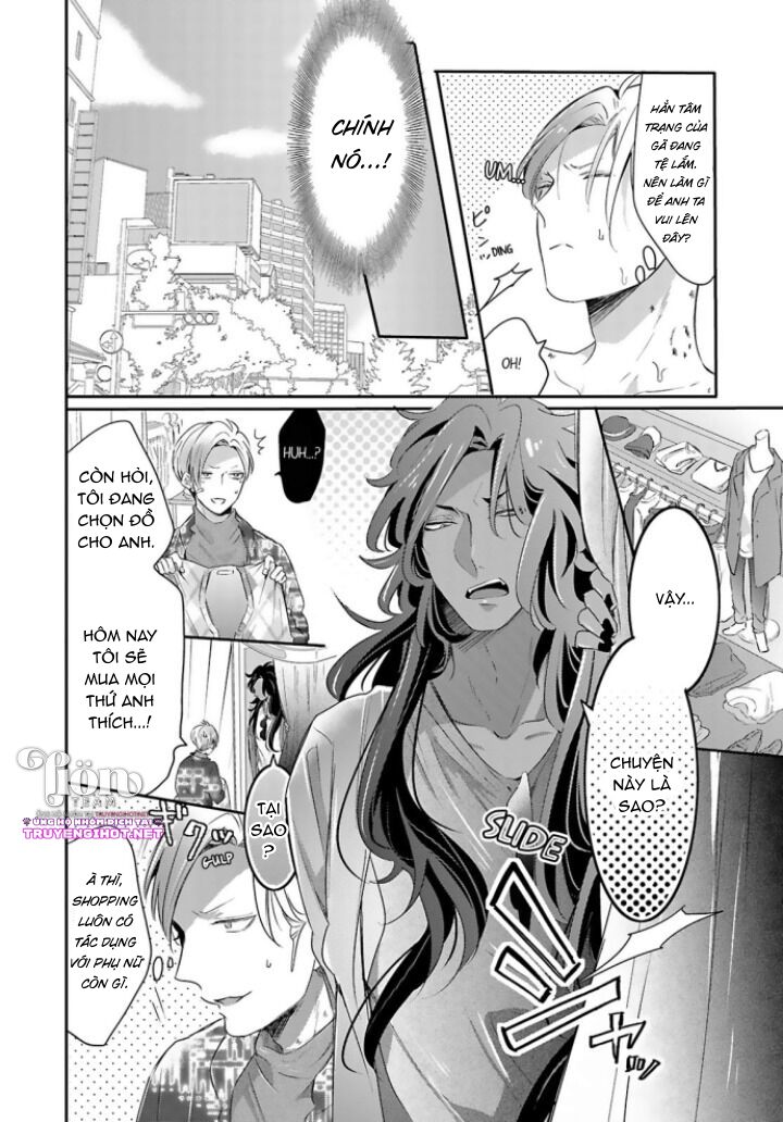 [18+]chàng trai và quái thú chapter 23.1 5