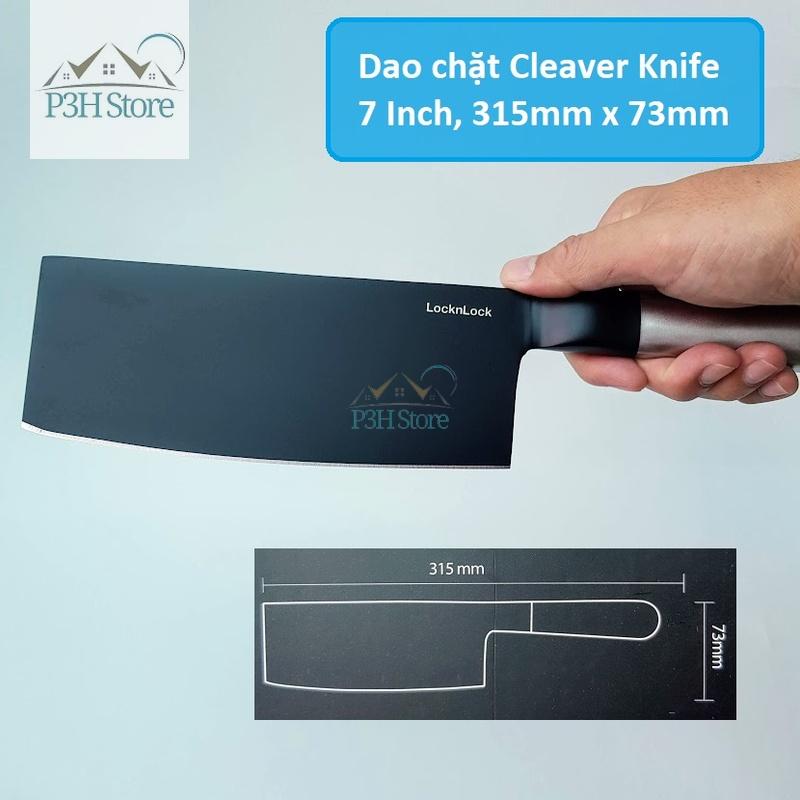 Dao bếp chống dính Lock&Lock Dao chặt , thái , gọt Slicing Paring Chef's Knife CKK922 CKK923 CKK924 CKK925