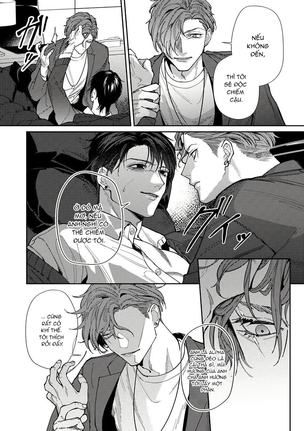 cách mà 2 người cha của tôi trở thành bạn đời chapter 10 9