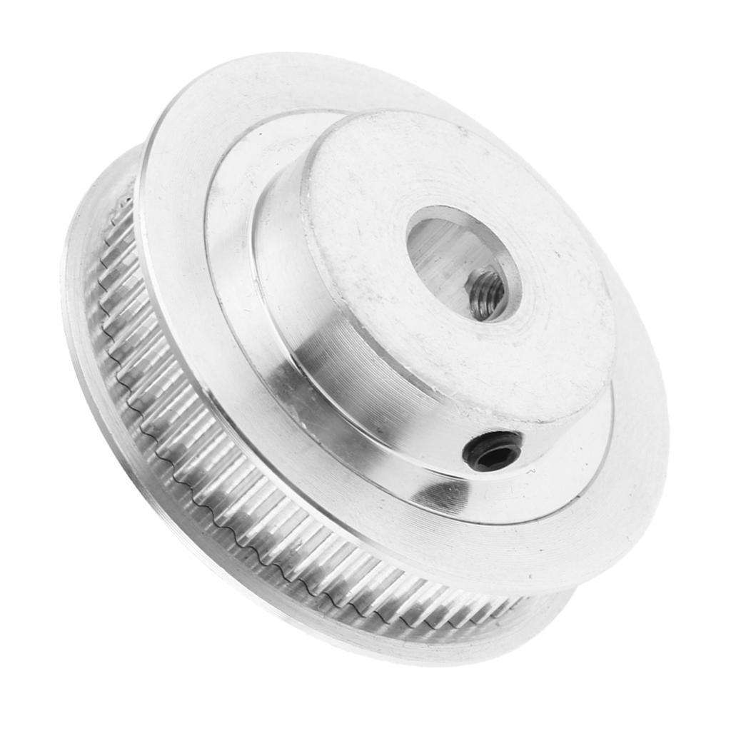 2PCS GT2 60 Teeth Timing Belt Pulley 3D Printer Parts 8mm+10mm Inner Hole High Transmission Accuracy