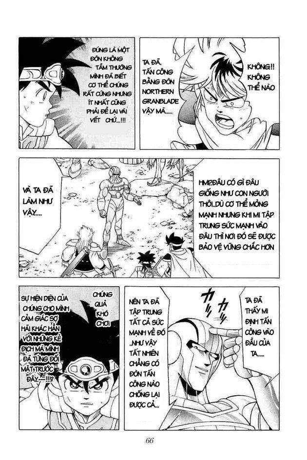 dragon quest - dấu ấn rồng thiêng chapter 172 2