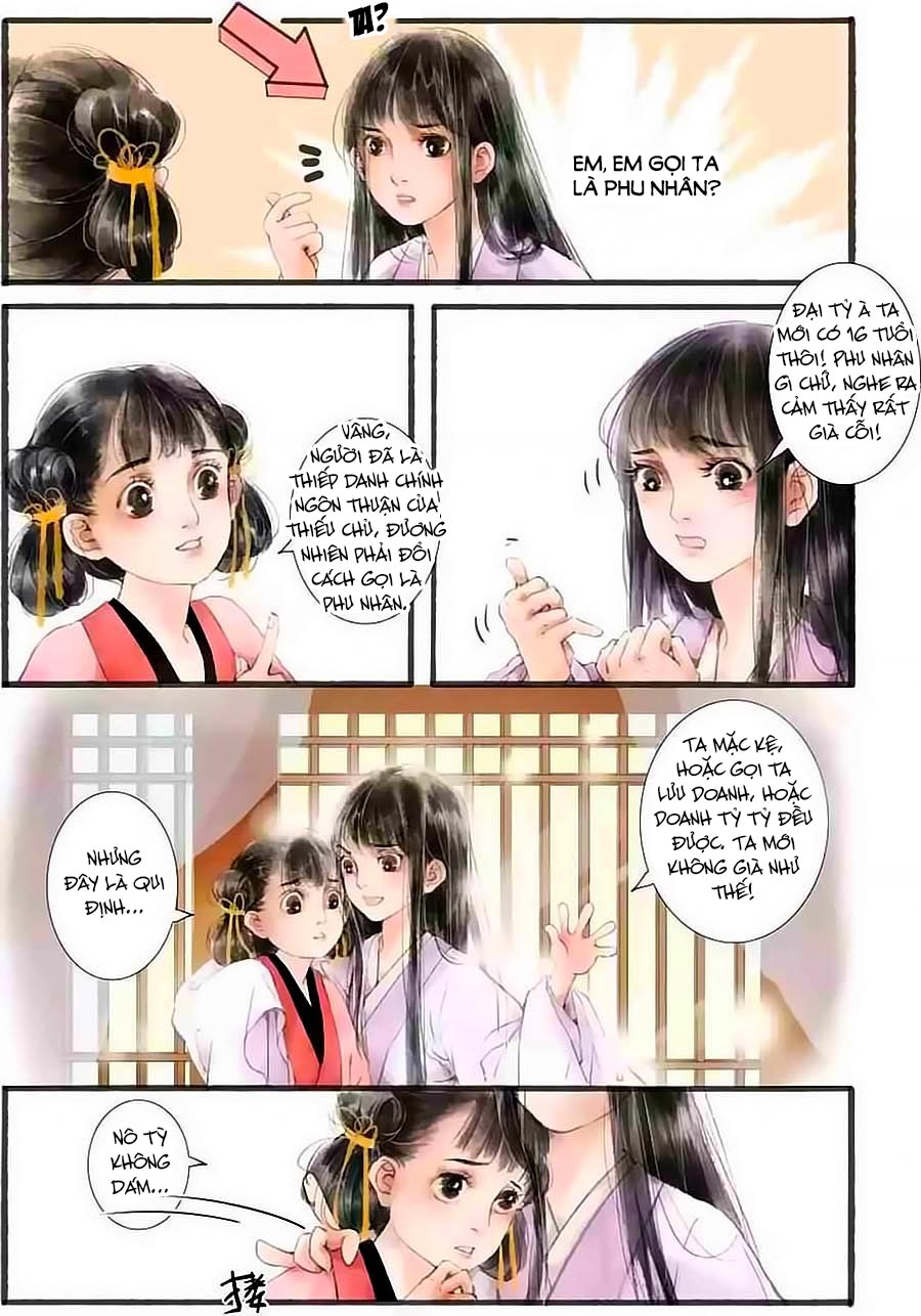 nhà ta có tiểu thiếp chapter 2 7