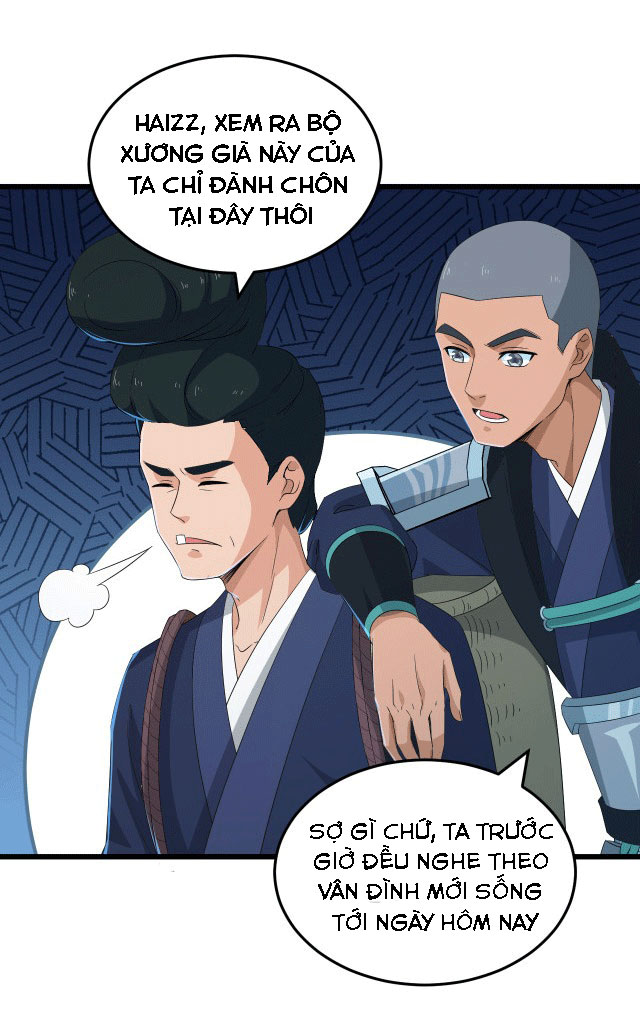 chiến thần dưỡng thành ký chapter 15 43