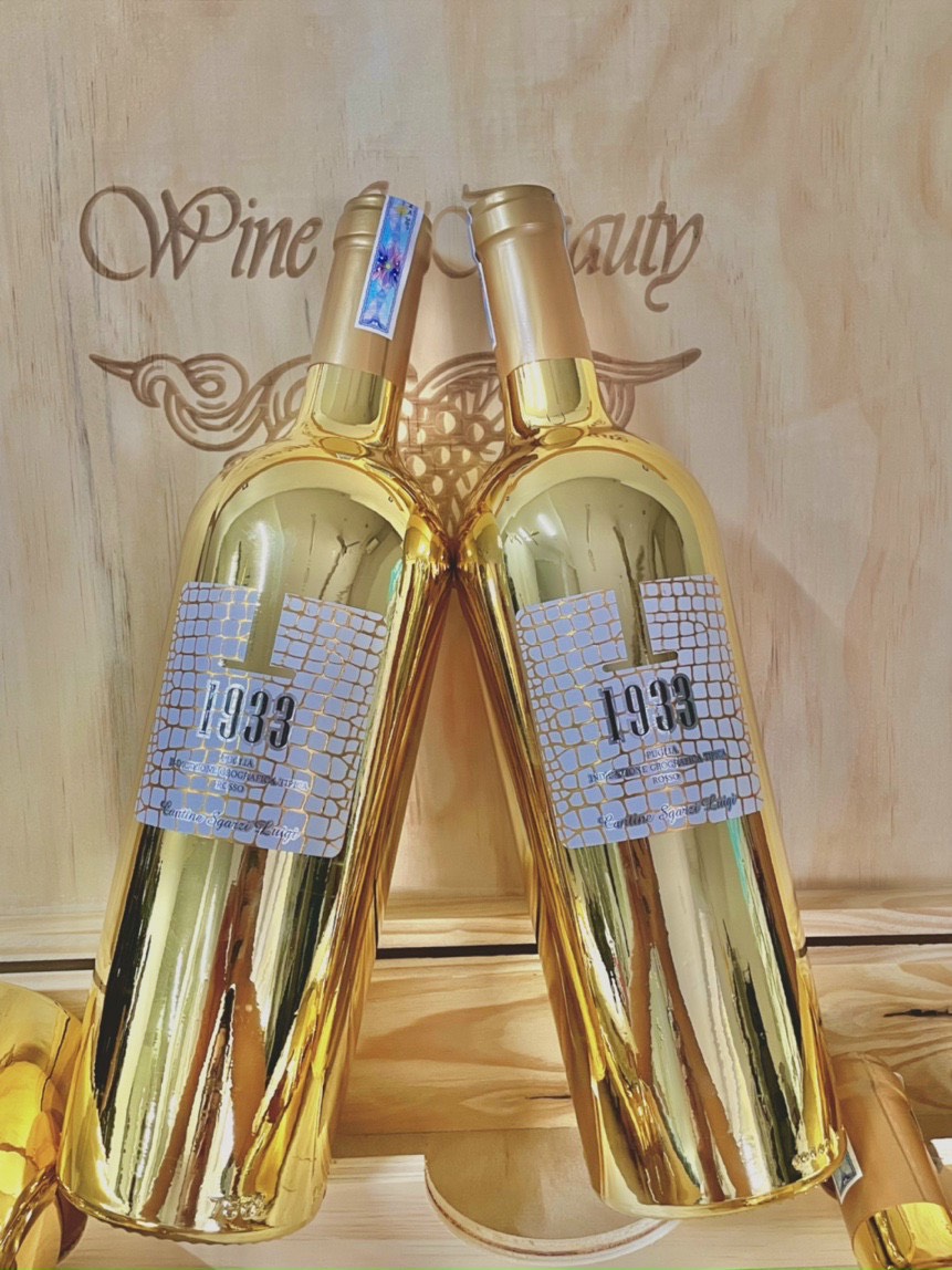 VANG Ý 1933 TOPAZ - Chai Màu Vàng