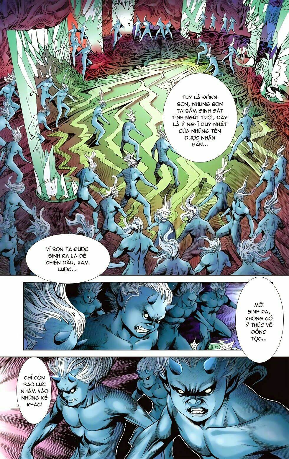 thần binh f2 - nhị chiến biên chapter 7 27