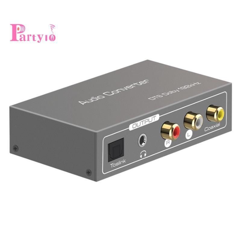 Đầu chuyển đổi âm thanh 192Khz DAC sang HDMI-Compatible ARC Coaxial Toslink L/R 3.5mm