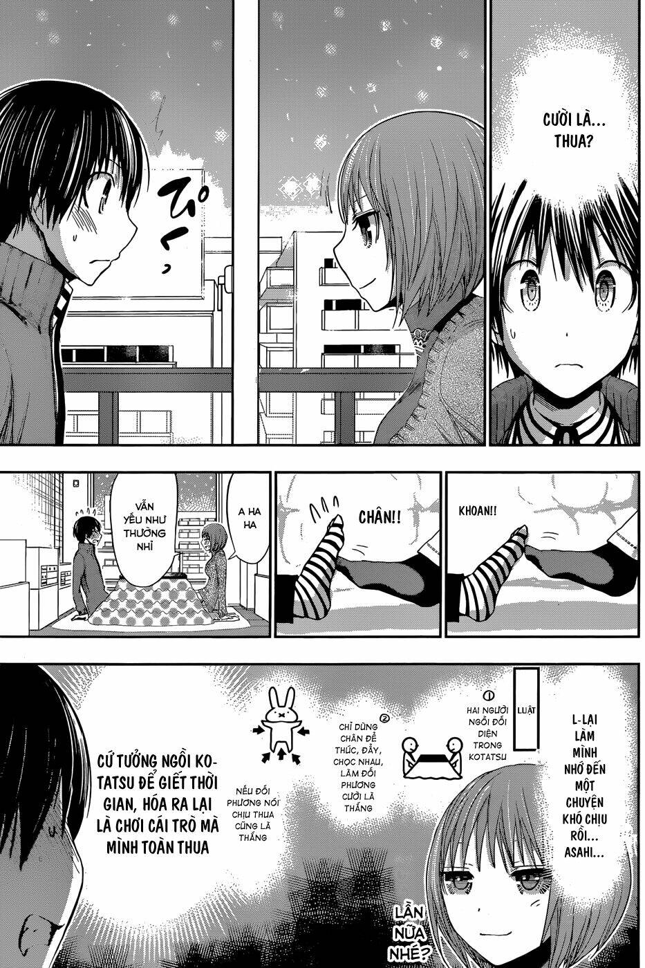 minamoto-kun monogatari chapter 270 3