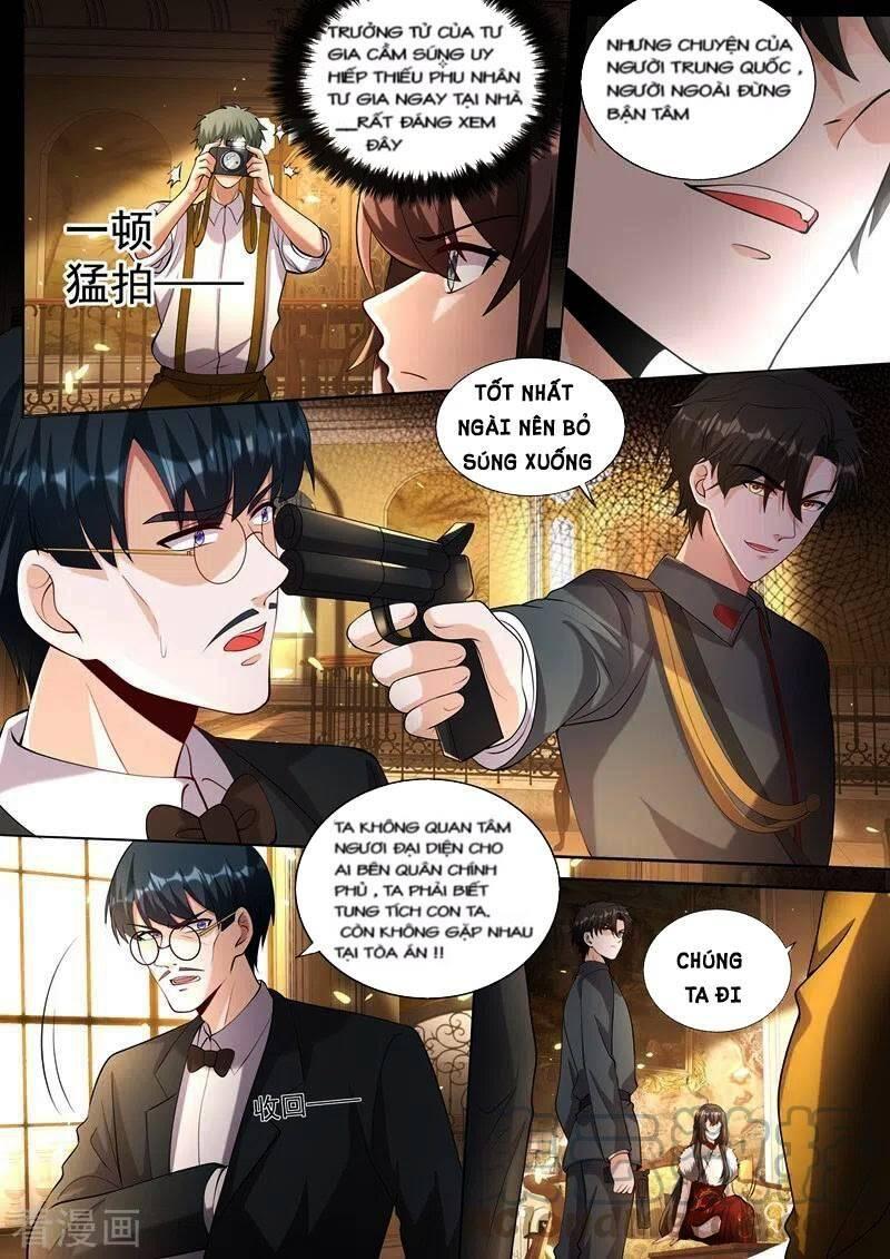 thiếu soái! vợ ngài lại bỏ trốn chapter 383 5
