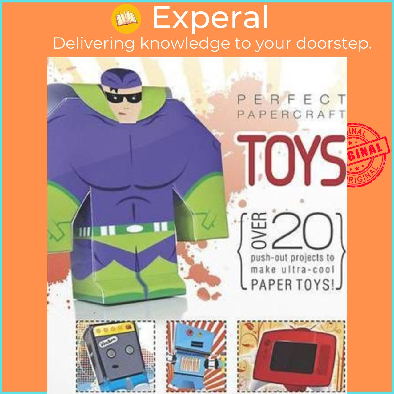 Sách - Perfect Papercraft Toys by Parragon Books