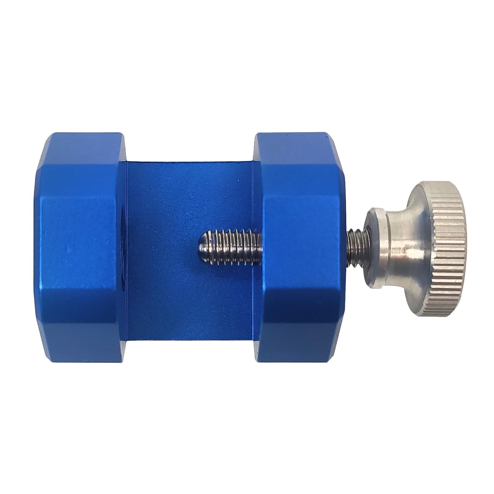 Auto Spark Plug Splitting Tool with 14mm Thread, Made of High Quality Aluminum Material
