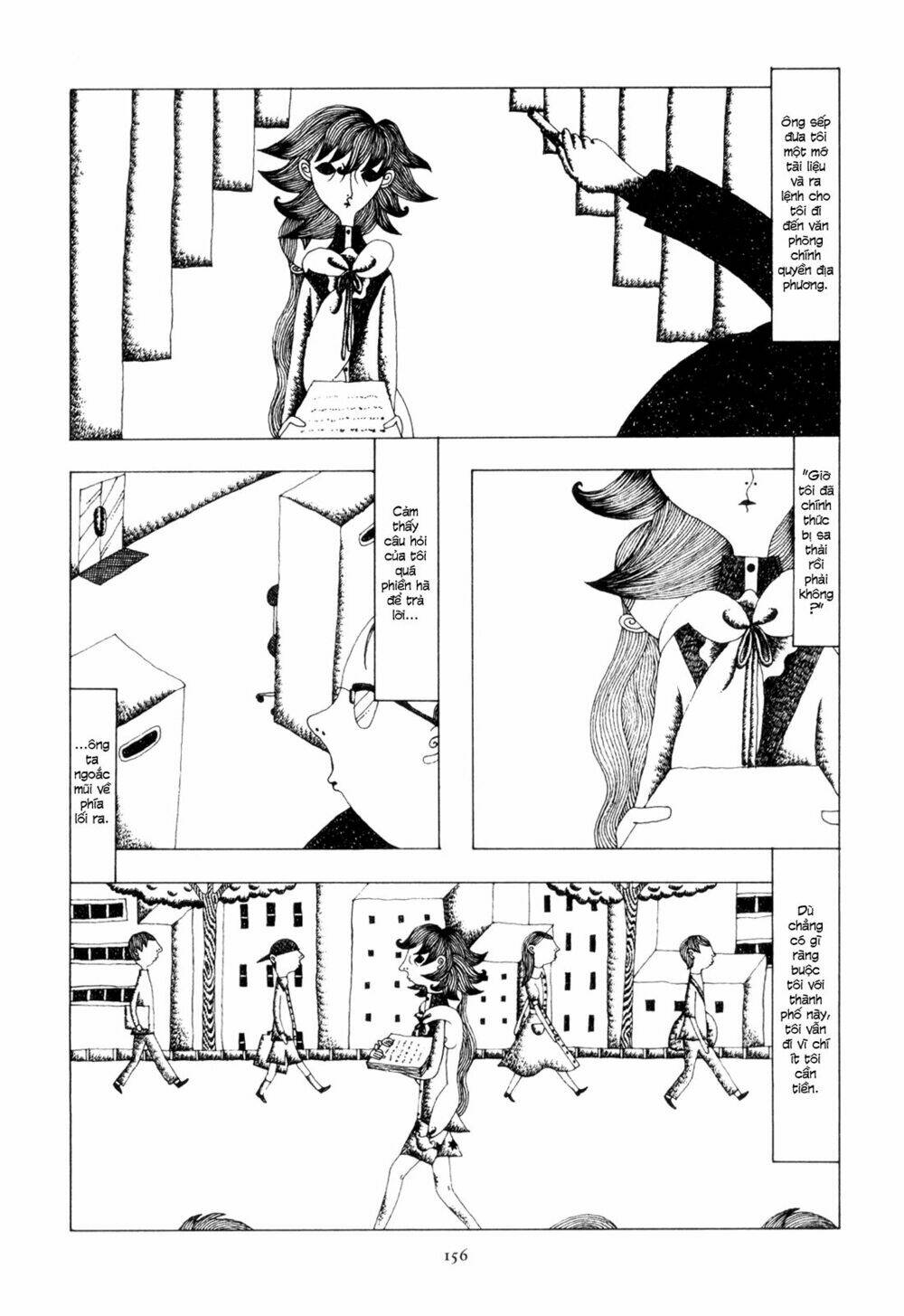 hành trình hướng về cuối thế giới chapter 8 21