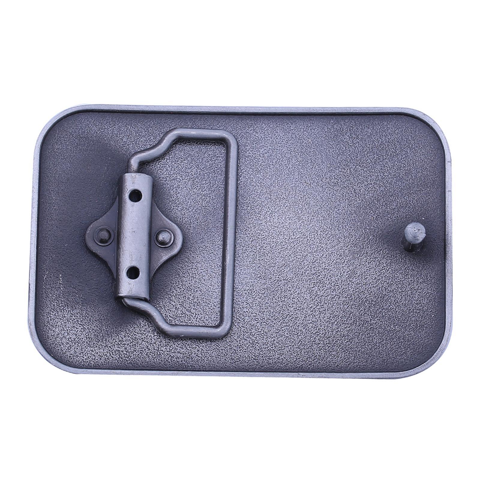 Western Cowboy Belt Buckle Retro Metal Antique Classic Buckle for Party Daily Use Gift