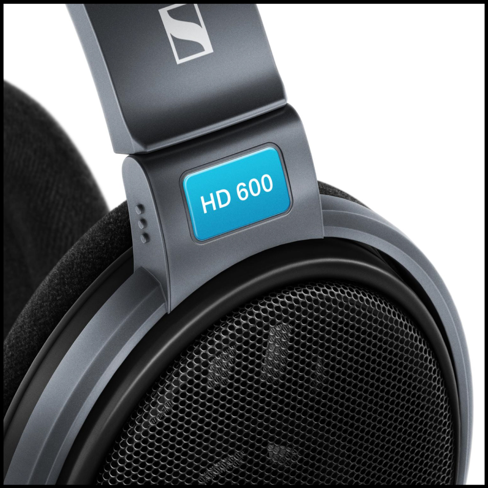 Tai nghe chụp tai SENNHEISER HD 600 - Hàng chính hãng bảo hành 24 tháng