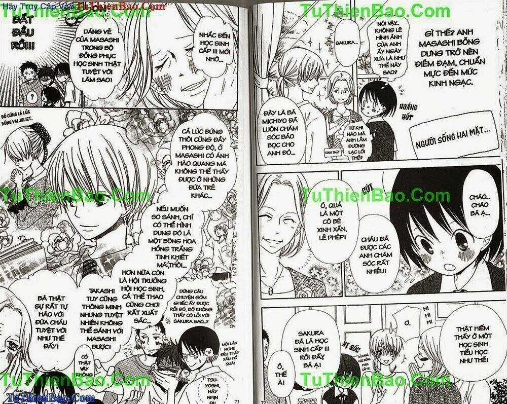 người anh yêu dấu chapter 8 35