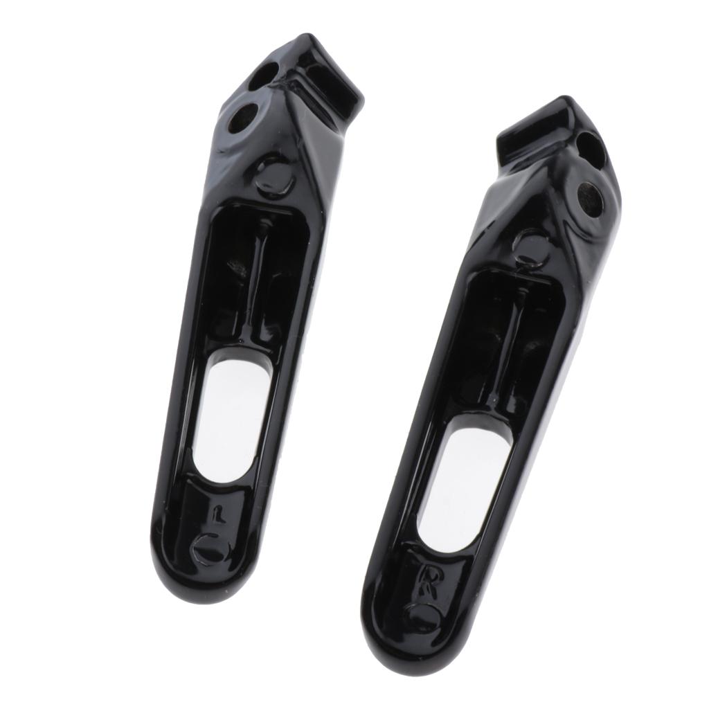 CNC Motorcycle Set Pedals Footrest Foot Pegs For  CBR600RR CBR1000RR 03-18