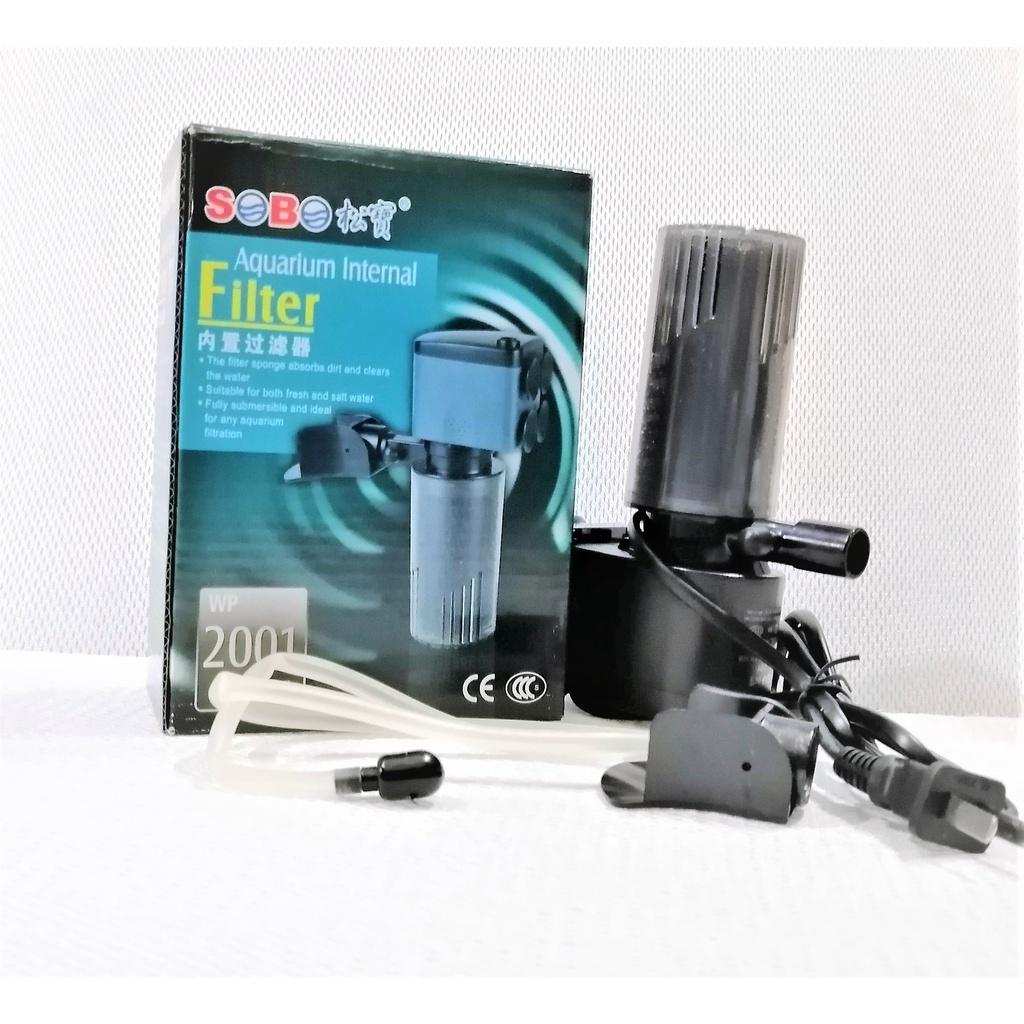 Lọc chìm SOBO WP 2001 15W dành cho bể cá cảnh LONG THÀNH CÁ CẢNH