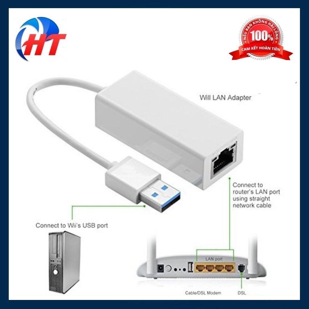 CÁP CHUYỂN USB RA LAN CHO APPLE