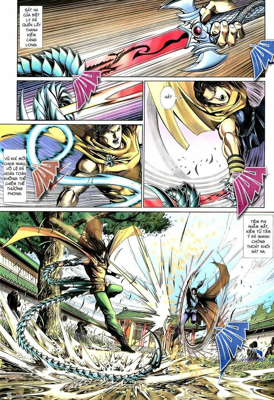 anh hùng vô lệ chapter 52 15