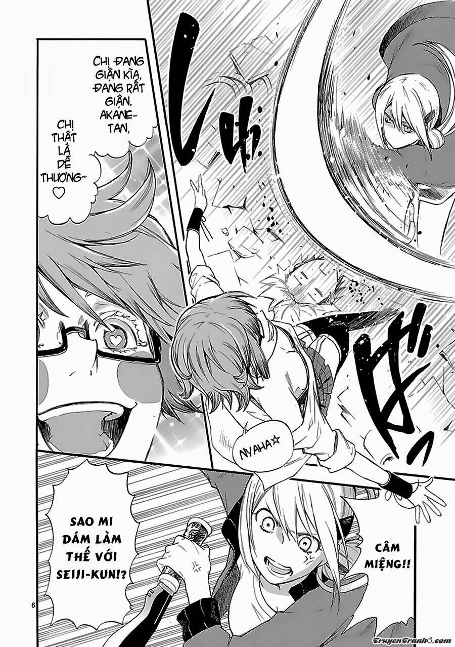 nụ hôn tử thần chapter 14 6