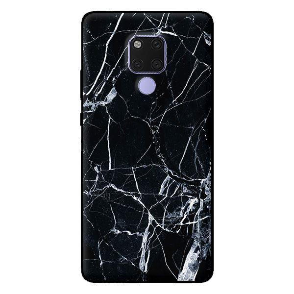 Ốp in cho Huawei Mate 20 Đá Đen 1 - Hàng chính hãng