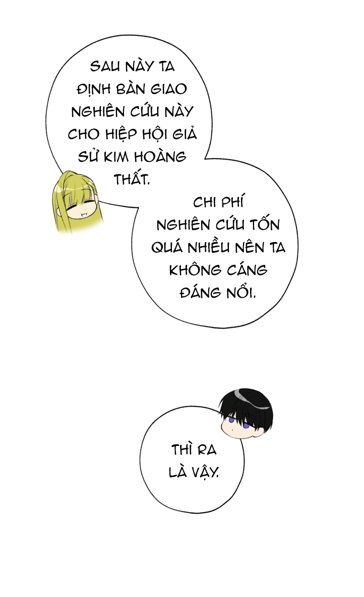 công chúa khắc ấn kẻ phản nghịch chapter 50 50