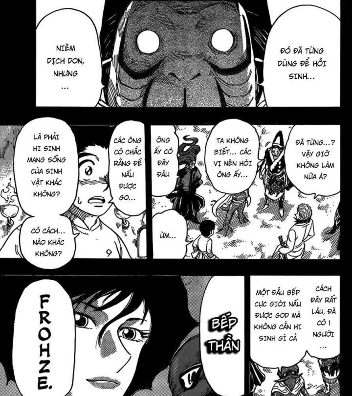 thánh tỏi sành ăn chapter 346 20