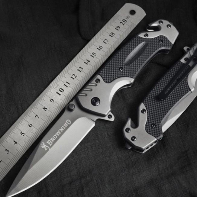 Dao Phượt Gấp Cao Cấp BROWNING Titanium ZA18-1