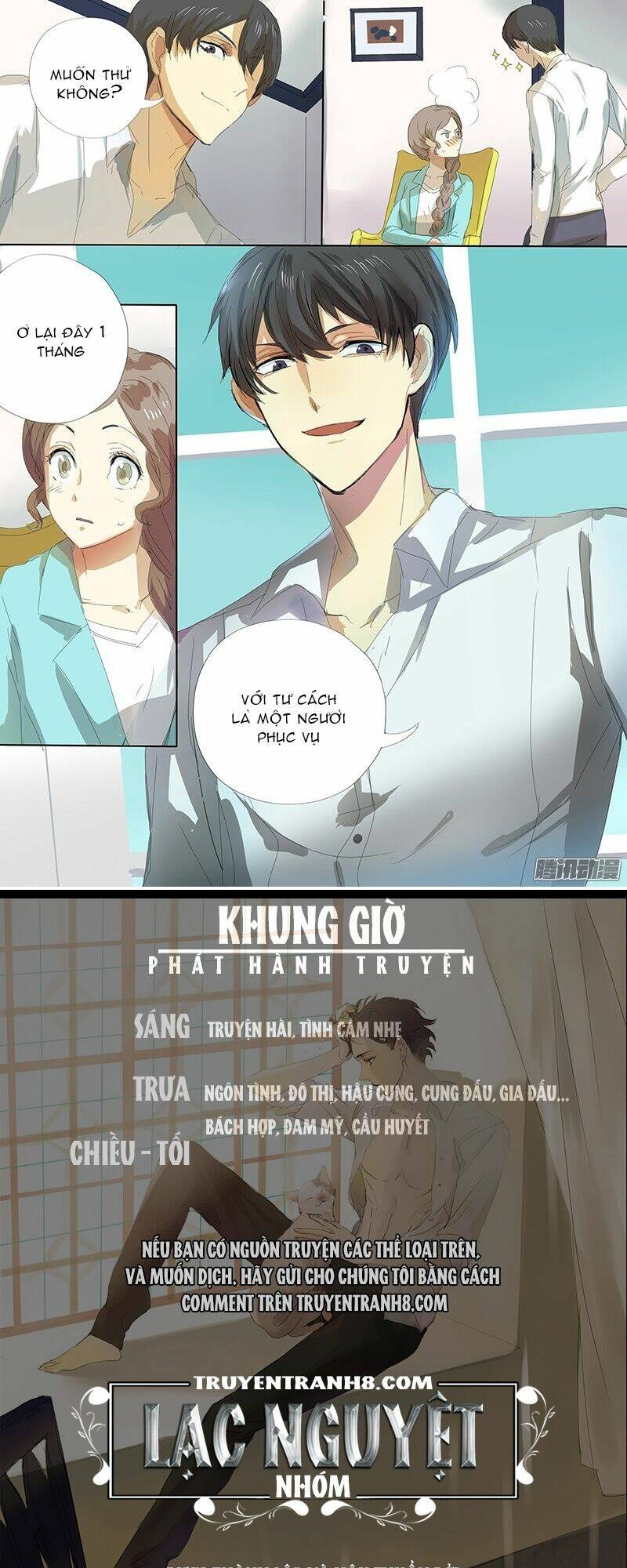 vân thư tình ái chapter 3 15