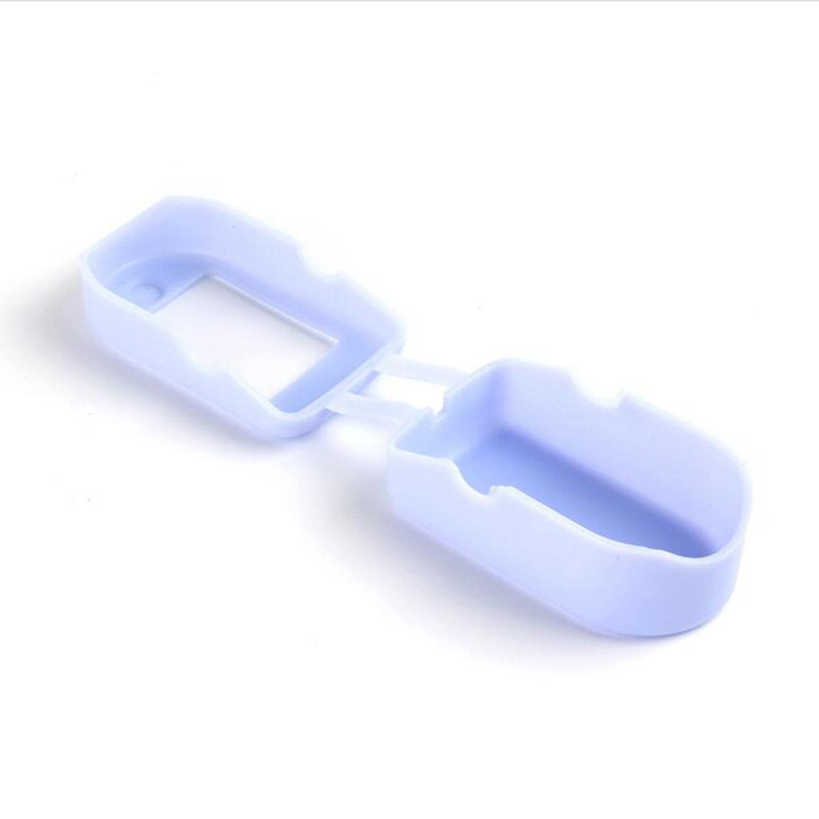 Blood Oxygen Case Silicone Fingertip Pulse Cover for Outdoor Travel Home Office Use, Easy to put on and take off, easy to use.